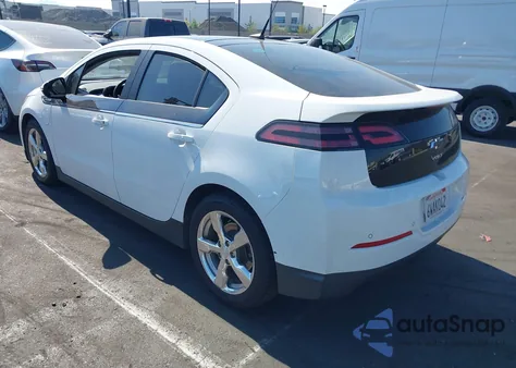 2012 Chevrolet Volt from USA, damaged, VIN 1G1RH6E43CU121545